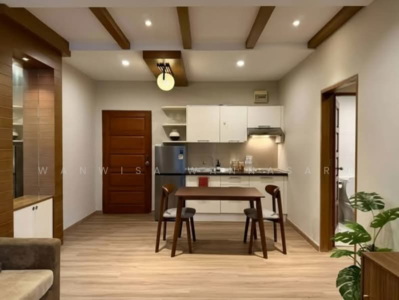 Baan Klang Krung Resort (Ratchada 7), Bangkok, 7 Ratchadaphisek Road, Din Daeng, Bangkok, 1 Bedroom, 54 sqm, Condo For Rent, by Wanwisa Wannasarn, 500337826 - DDproperty.com