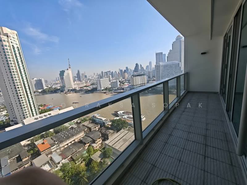 The River by Raimon Land, Bangkok, Soi Charoen Nakorn 13, Charoen Nakorn Road, Khlong Ton Sai, Khlong San, Bangkok, 3 Bedrooms, 137 sqm, Condo For Rent, by Boonraksa Sopak, 500337841 - DDproperty.com