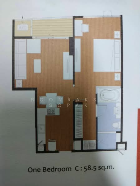 The Fine by Fine Home Ari 4-Paholyothin : เดอะ ฟายน์ บาย ฟายน์ โฮม อารีย์-พหลโยธิน, กรุงเทพ, พหลโยธิน, สามเสนใน, พญาไท, กรุงเทพ, 59 ตร.ม., คอนโด ให้เช่า, โดย Boonraksa Sopak, 500337847 - DDproperty.com