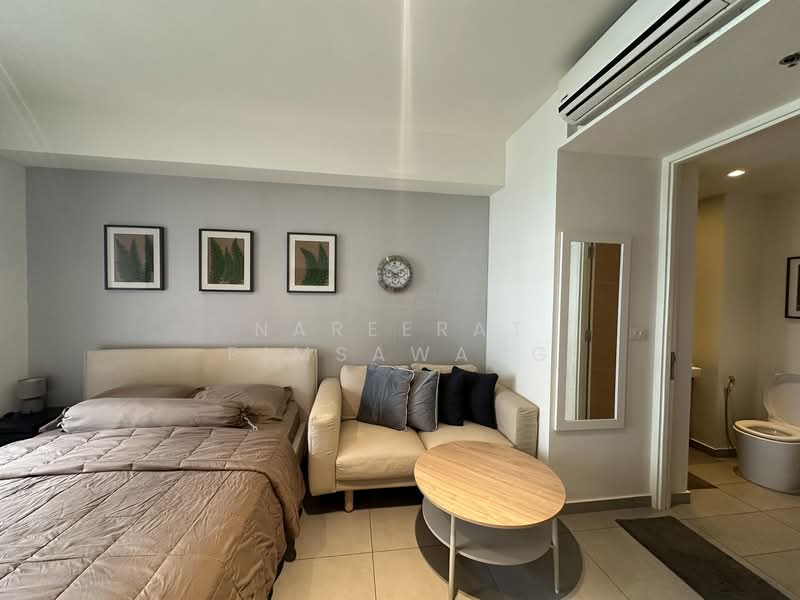 The Lofts Ekkamai, Bangkok, 1415 Sukhumvit Road, Phra Kanong Nua, Watthana, Bangkok, 1 Bedroom, 28 sqm, Condo For Rent, by Nareerat Pimsawang, 500337850 - DDproperty.com