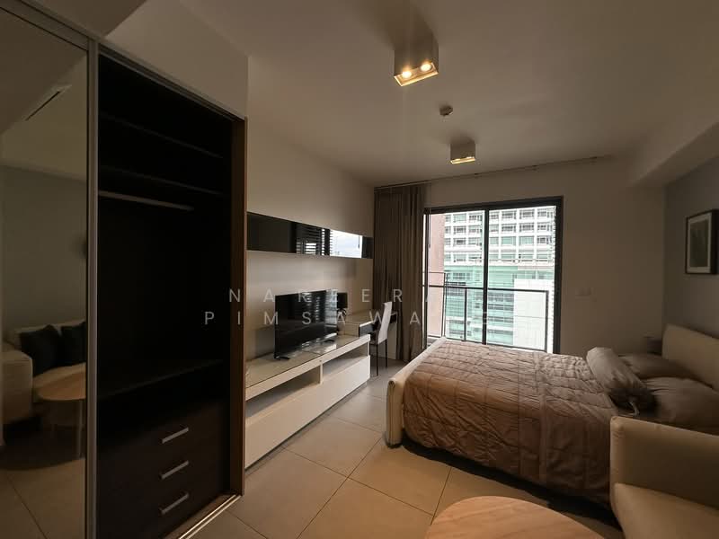 The Lofts Ekkamai, Bangkok, 1415 Sukhumvit Road, Phra Kanong Nua, Watthana, Bangkok, 1 Bedroom, 28 sqm, Condo For Rent, by Nareerat Pimsawang, 500337850 - DDproperty.com