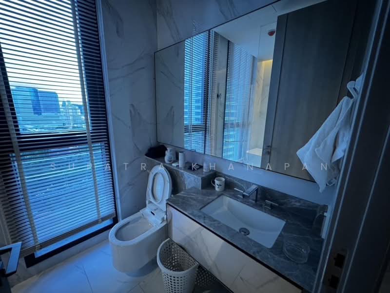 The Reserve Sathorn, Bangkok, Thanon Suan Phlu, Thung Maha Mek, Sathon, Bangkok, 1 Bedroom, 50 sqm, Condo For Rent, by Supatra Khanapan, 500337852 - DDproperty.com