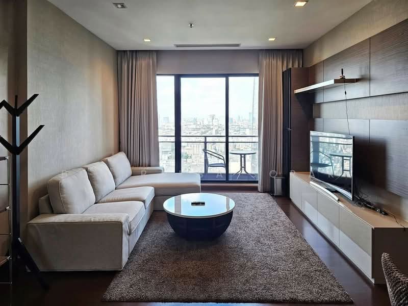 Ivy Ampio, Bangkok, 48 Ratchadaphisek Road, Huai Khwang, Bangkok, 2 Bedrooms, 81 sqm, Condo For Rent, by Boonraksa Sopak, 500337854 - DDproperty.com