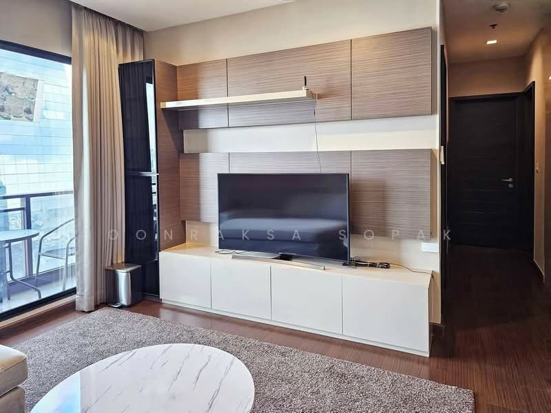 Ivy Ampio, Bangkok, 48 Ratchadaphisek Road, Huai Khwang, Bangkok, 2 Bedrooms, 81 sqm, Condo For Rent, by Boonraksa Sopak, 500337854 - DDproperty.com