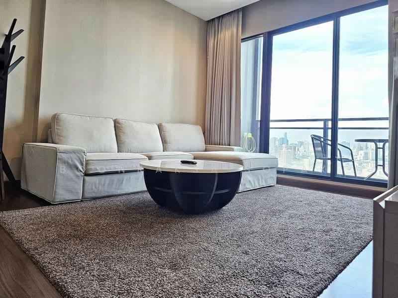 Ivy Ampio, Bangkok, 48 Ratchadaphisek Road, Huai Khwang, Bangkok, 2 Bedrooms, 81 sqm, Condo For Rent, by Boonraksa Sopak, 500337854 - DDproperty.com