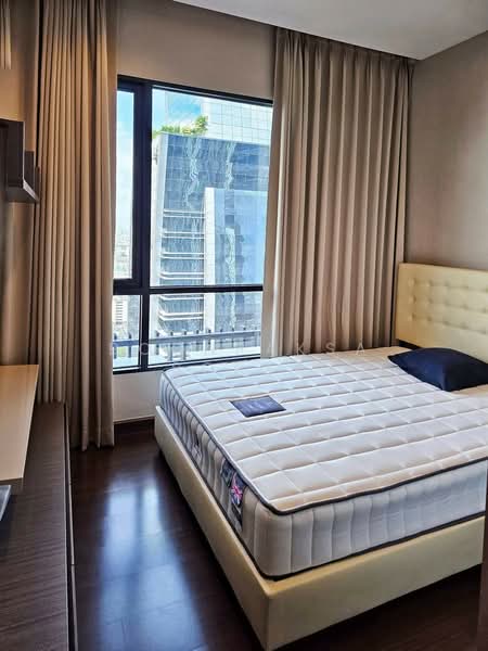 Ivy Ampio, Bangkok, 48 Ratchadaphisek Road, Huai Khwang, Bangkok, 2 Bedrooms, 81 sqm, Condo For Rent, by Boonraksa Sopak, 500337854 - DDproperty.com