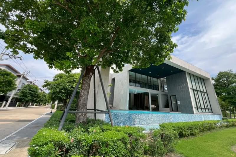 Baan Klang Muang The Edition Rama 9-Krungthep Kreetha, Bangkok, Kanchanaphisek Road 23, Saphan Sung, Bangkok, 4 Bedrooms, 218 sqm, Single Detached House For Sale, by คุณธัญญ่า, 500337876 - DDproperty.com
