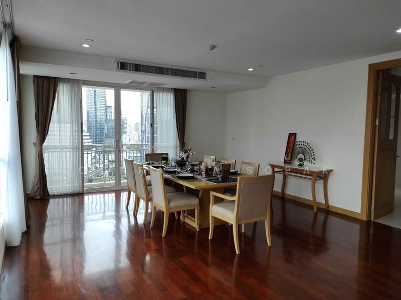 GM Height, Bangkok, Soi Sukhummvit 22, Khong Tan, Khlong Toei, Bangkok, 3 Bedrooms, 285 sqm, Apartment For Rent, by Boonraksa Sopak, 500337878 - DDproperty.com
