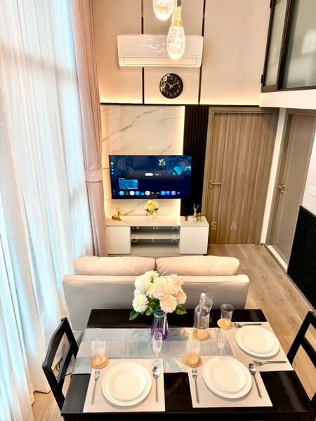KnightsBridge Space Sukhumvit-Rama 4, Bangkok, Rama 4 Road, Phra Kanong, Khlong Toei, Bangkok, 2 Bedrooms, 40 sqm, Condo For Rent, by Boonraksa Sopak, 500337895 - DDproperty.com