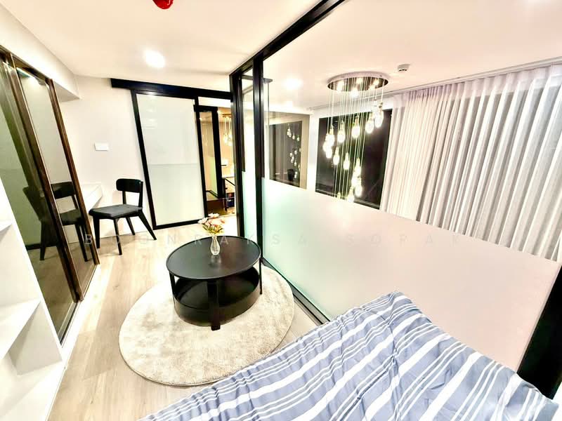 KnightsBridge Space Sukhumvit-Rama 4 : ไนท์บริดจ์ สเปซ สุขุมวิท-พระราม4, กรุงเทพ, ถนนพระรามที่ 4, พระโขนง, คลองเตย, กรุงเทพ, 40 ตร.ม., คอนโด ให้เช่า, โดย Boonraksa Sopak, 500337895 - DDproperty.com