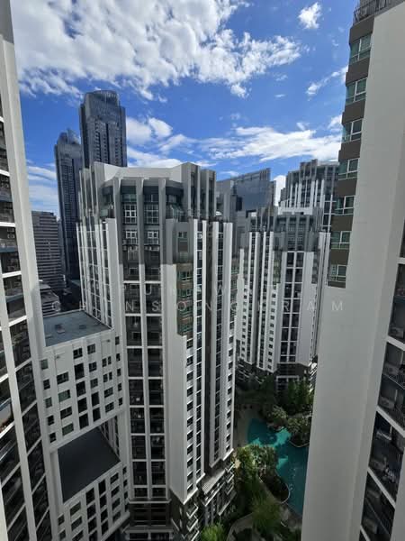 Belle Grand Rama 9, Bangkok, 131 Rama 9 Road, Huai Khwang, Bangkok, 2 Bedrooms, 97 sqm, Condo For Rent, by Puriwat Chinsongkram, 500337907 - DDproperty.com