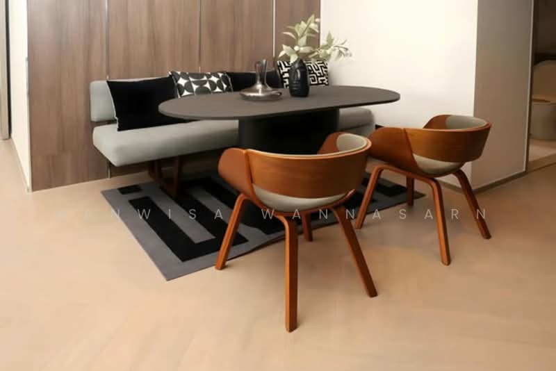 The Reserve Sathorn, Bangkok, Thanon Suan Phlu, Thung Maha Mek, Sathon, Bangkok, 2 Bedrooms, 104 sqm, Condo For Rent, by Wanwisa Wannasarn, 500337918 - DDproperty.com