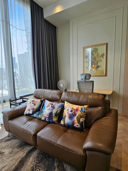ASHTON Silom, Bangkok, 166 Silom Road, Bang Rak, Bang Rak, Bangkok, 2 Bedrooms, 76 sqm, Condo For Rent, by Supatra Khanapan, 500337930 - DDproperty.com
