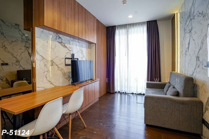 The Line Ratchathewi, Bangkok, 598 Phetchaburi Road, Thanon Phetchaburi, Ratchathewi, Bangkok, 1 Bedroom, 34 sqm, Condo For Rent, by Susira Prueksawun, 500337935 - DDproperty.com
