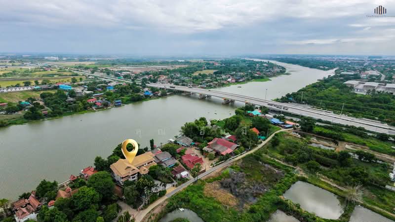 ขายบ้านริมน้ำเจ้าพระยา บางปะอิน อยุธยา | คฤหาสน์ 3 ชั้น 5 ห้องนอน, พระนครศรีอยุธยา, บางกระสั้น, บางปะอิน, พระนครศรีอยุธยา, 1,200 ตร.ม., บ้านเดี่ยว ขาย, โดย คุณเอ็มมี่, 500337942 - DDproperty.com