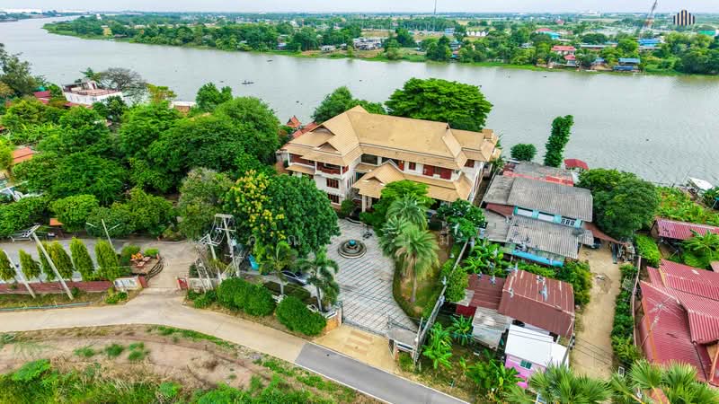 ขายบ้านริมน้ำเจ้าพระยา บางปะอิน อยุธยา | คฤหาสน์ 3 ชั้น 5 ห้องนอน, พระนครศรีอยุธยา, บางกระสั้น, บางปะอิน, พระนครศรีอยุธยา, 1,200 ตร.ม., บ้านเดี่ยว ขาย, โดย คุณเอ็มมี่, 500337942 - DDproperty.com