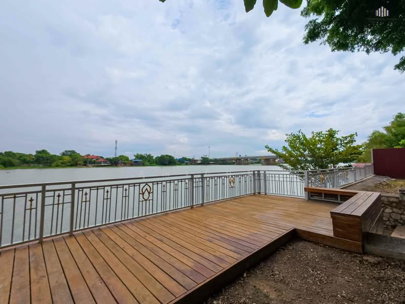 ขายบ้านริมน้ำเจ้าพระยา บางปะอิน อยุธยา | คฤหาสน์ 3 ชั้น 5 ห้องนอน, พระนครศรีอยุธยา, บางกระสั้น, บางปะอิน, พระนครศรีอยุธยา, 1,200 ตร.ม., บ้านเดี่ยว ขาย, โดย คุณเอ็มมี่, 500337942 - DDproperty.com
