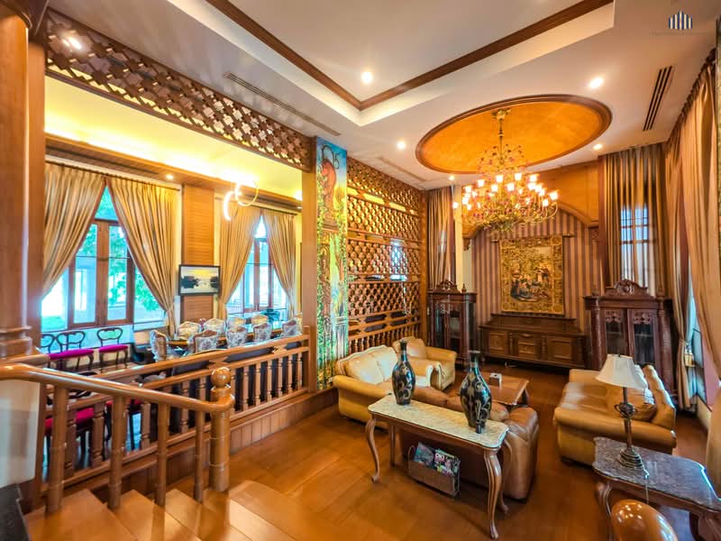 ขายบ้านริมน้ำเจ้าพระยา บางปะอิน อยุธยา | คฤหาสน์ 3 ชั้น 5 ห้องนอน, พระนครศรีอยุธยา, บางกระสั้น, บางปะอิน, พระนครศรีอยุธยา, 1,200 ตร.ม., บ้านเดี่ยว ขาย, โดย คุณเอ็มมี่, 500337942 - DDproperty.com