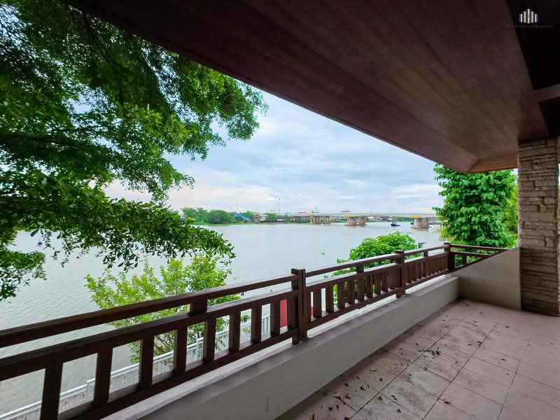 ขายบ้านริมน้ำเจ้าพระยา บางปะอิน อยุธยา | คฤหาสน์ 3 ชั้น 5 ห้องนอน, พระนครศรีอยุธยา, บางกระสั้น, บางปะอิน, พระนครศรีอยุธยา, 1,200 ตร.ม., บ้านเดี่ยว ขาย, โดย คุณเอ็มมี่, 500337942 - DDproperty.com