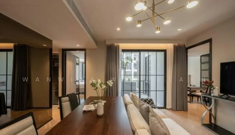 The Reserve Sukhumvit 61, Bangkok, 78 Soi Sukhumvit 61, Khlong Tan Nua, Watthana, Bangkok, 2 Bedrooms, 70 sqm, Condo For Rent, by Wanwisa Wannasarn, 500337946 - DDproperty.com