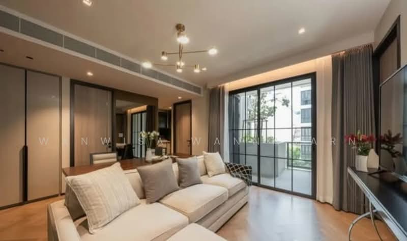 The Reserve Sukhumvit 61, Bangkok, 78 Soi Sukhumvit 61, Khlong Tan Nua, Watthana, Bangkok, 2 Bedrooms, 70 sqm, Condo For Rent, by Wanwisa Wannasarn, 500337946 - DDproperty.com