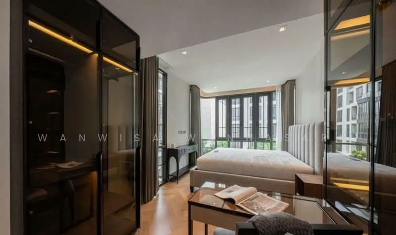 The Reserve Sukhumvit 61, Bangkok, 78 Soi Sukhumvit 61, Khlong Tan Nua, Watthana, Bangkok, 2 Bedrooms, 70 sqm, Condo For Rent, by Wanwisa Wannasarn, 500337946 - DDproperty.com
