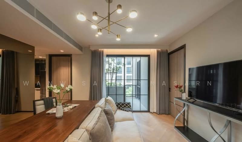 The Reserve Sukhumvit 61, Bangkok, 78 Soi Sukhumvit 61, Khlong Tan Nua, Watthana, Bangkok, 2 Bedrooms, 70 sqm, Condo For Rent, by Wanwisa Wannasarn, 500337946 - DDproperty.com