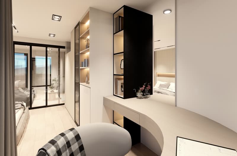Nakornping Condominium, Chiang Mai, 2 Ratchapruek Rd, Chang Phuak, Muang Chiang Mai, Chiang Mai, 1 Bedroom, 38 sqm, Condo For Sale, by อรกัญญา สายวังกิจ, 500337949 - DDproperty.com