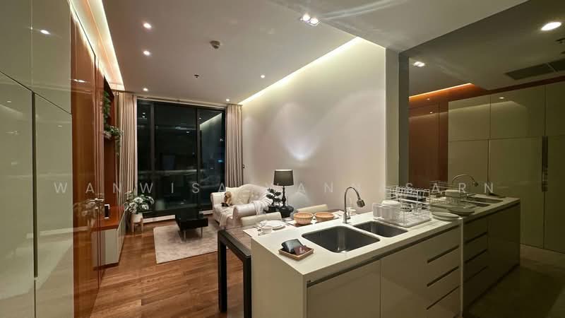The Address Sukhumvit 28, Bangkok, 1 Soi Sukhumvit 28, Khong Tan, Khlong Toei, Bangkok, 1 Bedroom, 45 sqm, Condo For Rent, by Wanwisa Wannasarn, 500337959 - DDproperty.com