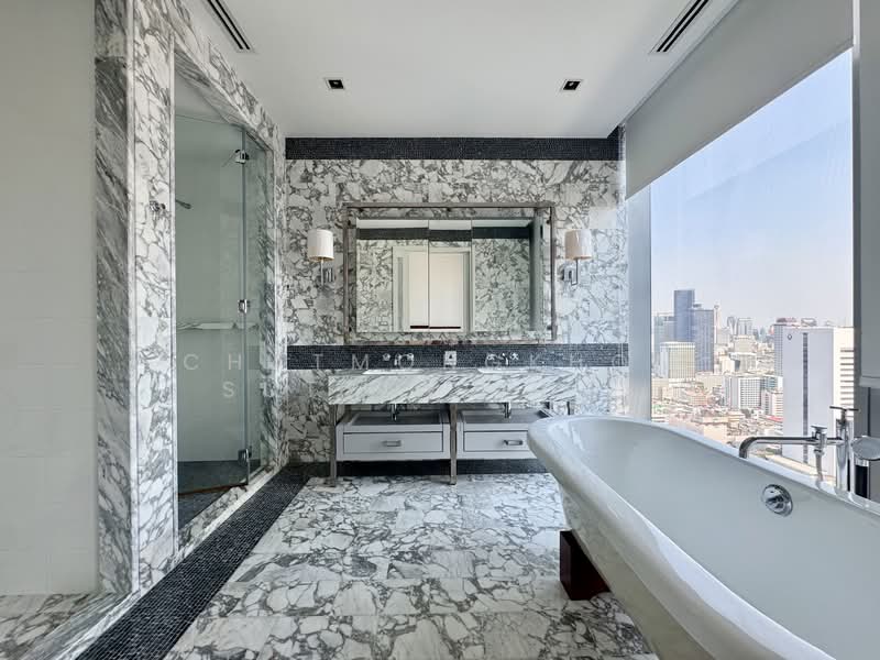 The Ritz-Carlton Residences, Bangkok, 114 Narathiwat Ratchanakarin Road, Silom, Bang Rak, Bangkok, 2 Bedrooms, 203 sqm, Condo For Sale, by Chatmongkhon Suttiwichai, 500337960 - DDproperty.com