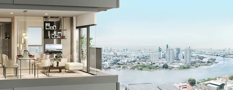 Flexi Riverview-Charoennakorn, Bangkok, 98 Charoen Nakhon Rd, Dao Khanong, Thon Buri, Bangkok, 2 Bedrooms, 53 sqm, Condo For Sale, by Nattapat Reunyota, 500337988 - DDproperty.com