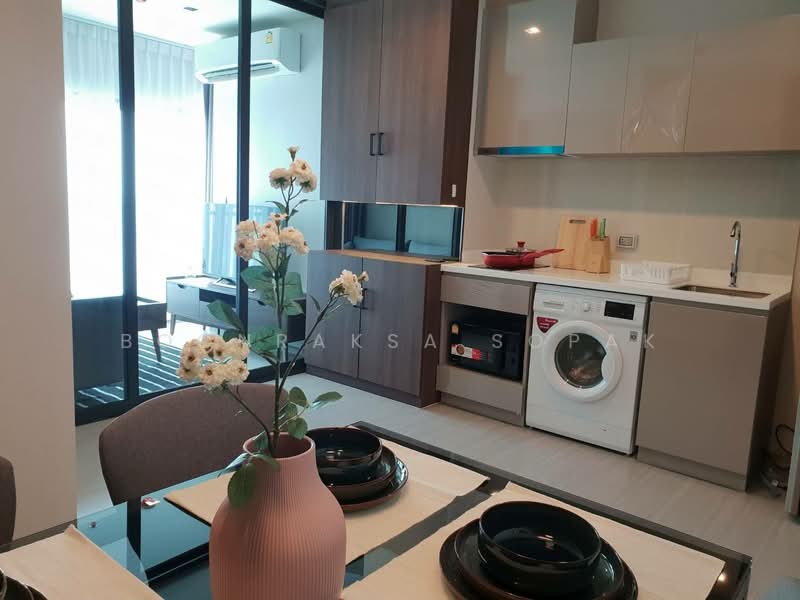 Life Sukhumvit 62, Bangkok, Soi Sukhumvit 62, Bang Chak, Phra Khanong, Bangkok, 1 Bedroom, 39 sqm, Condo For Rent, by Boonraksa Sopak, 500337989 - DDproperty.com