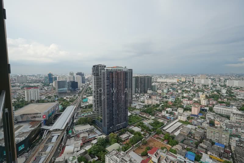The Crest Park Residences, Bangkok, 1198 Phahonyothin Road, Jom Phon, Chatuchak, Bangkok, 1 Bedroom, 35 sqm, Condo For Rent, by Saowanee Phongpitayanan, 500337990 - DDproperty.com