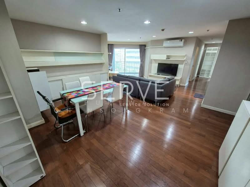 Belle Grand Rama 9, Bangkok, 131 Rama 9 Road, Huai Khwang, Bangkok, 3 Bedrooms, 100 sqm, Condo For Rent, by Puriwat Chinsongkram, 500337996 - DDproperty.com