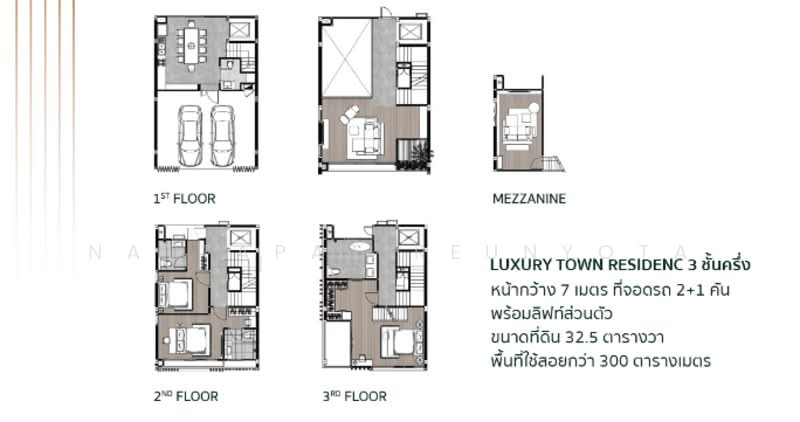 Galeria 64, Bangkok, Soi Phongvej Anuson School, Sukhumvit 64 Road, Bang Chak, Phra Khanong, Bangkok, 3 Bedrooms, 300 sqm, Townhouse For Sale, by Nattapat Reunyota, 500338005 - DDproperty.com