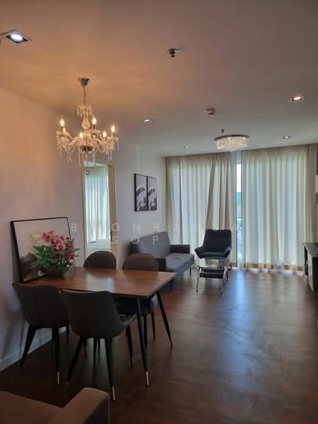The Room Sathorn-Taksin, Bangkok, 99 Ratchaphruek Road, Bukkalo, Thon Buri, Bangkok, 2 Bedrooms, 77 sqm, Condo For Rent, by Boonraksa Sopak, 500338010 - DDproperty.com
