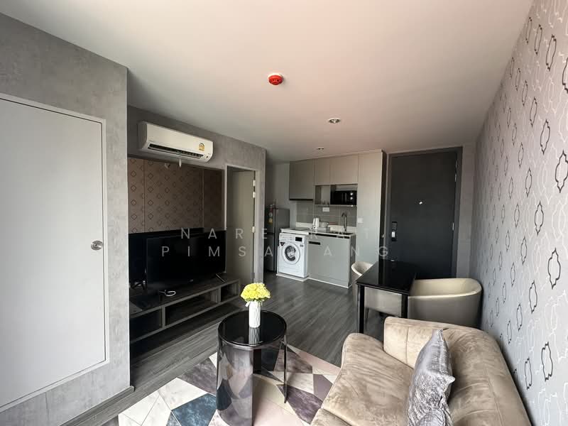 IDEO Mobi Sukhumvit 40, Bangkok, Soi Sukhumvit 40, Phra Kanong, Khlong Toei, Bangkok, 1 Bedroom, 35 sqm, Condo For Rent, by Nareerat Pimsawang, 500338019 - DDproperty.com