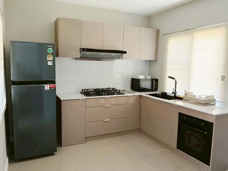 บ้านให้เช่า – ใกล้โรงเรียนนานาชาติลานนา-หางดง เพียง 5 นาที ค่าเช่า 28,000 บาท / เดือน No.14H1088, Chiang Mai, San Phak Wan, Hang Dong, Chiang Mai, 3 Bedrooms, 150 sqm, Single Detached House For Rent, by Rutchaporn Tunsiri, 500338020 - DDproperty.com