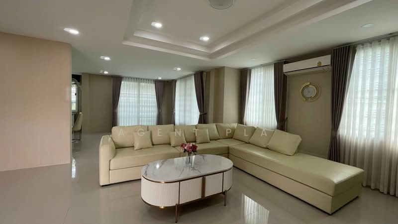 For Rent: Detached House, Baan Suan Neramitr (Or Ngern - Ramintra) (SPSAD4010), Bangkok, O-Ngoen, Sai Mai, Bangkok, 5 Bedrooms, 320 sqm, Single Detached House For Rent, by Agent Pla, 500338027 - DDproperty.com