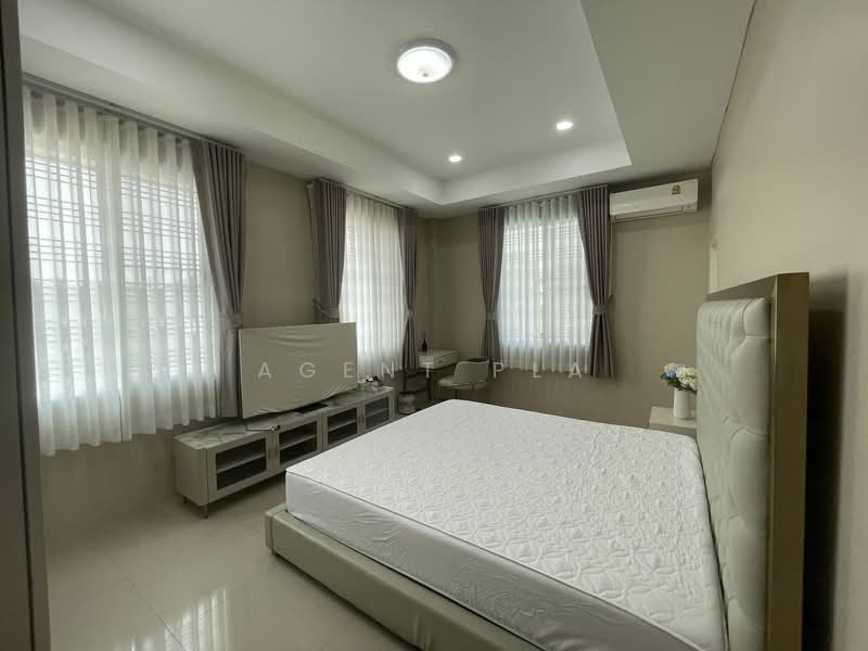 For Rent: Detached House, Baan Suan Neramitr (Or Ngern - Ramintra) (SPSAD4010), Bangkok, O-Ngoen, Sai Mai, Bangkok, 5 Bedrooms, 320 sqm, Single Detached House For Rent, by Agent Pla, 500338027 - DDproperty.com
