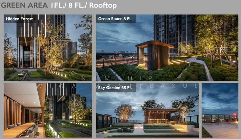 The Privacy Jatujak, Bangkok, 1100  Vibhavadi Rangsit Road, Jom Phon, Chatuchak, Bangkok, 1 Bedroom, 48 sqm, Condo For Rent, by Namthip Wiwatmanitsakul, 500338029 - DDproperty.com