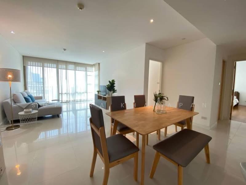 Fullerton Sukhumvit, Bangkok, Sukhumvit Road, Khlong Tan Nua, Watthana, Bangkok, 2 Bedrooms, 96 sqm, Condo For Rent, by Supatra Khanapan, 500338041 - DDproperty.com