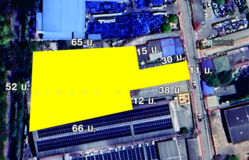 กระทุ่มแบน, Samut Sakhon, Suan Luang, Krathum Baen, Samut Sakhon, , 3,628 sqm, Land For Sale, by Paiwong Onna-nam, 500338062 - DDproperty.com