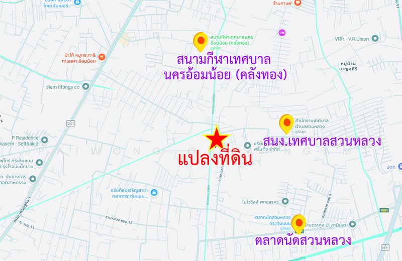 กระทุ่มแบน, Samut Sakhon, Suan Luang, Krathum Baen, Samut Sakhon, , 3,628 sqm, Land For Sale, by Paiwong Onna-nam, 500338062 - DDproperty.com
