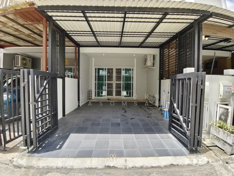 The Plant Citi Nawamin, Bangkok, Nawamin Road, Khlong Kum, Bueng Kum, Bangkok, 3 Bedrooms, 157 sqm, Townhouse For Sale, by Wuthikorn Prasomsan, 500338069 - DDproperty.com