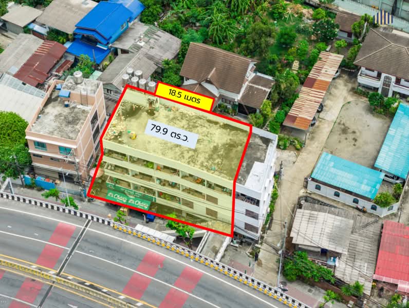 ตึกนี้พร้อมลงทุน!!! หอพักพร้อมร้านค้า! ติดถนน อรุณอัมรินทร์ วิวสะพานพระราม 8, กรุงเทพ, บางยี่ขัน, บางพลัด, กรุงเทพ, 1,000 ตร.ม., ทาวน์เฮ้าส์ ขาย, โดย คุณจี, 500338094 - DDproperty.com