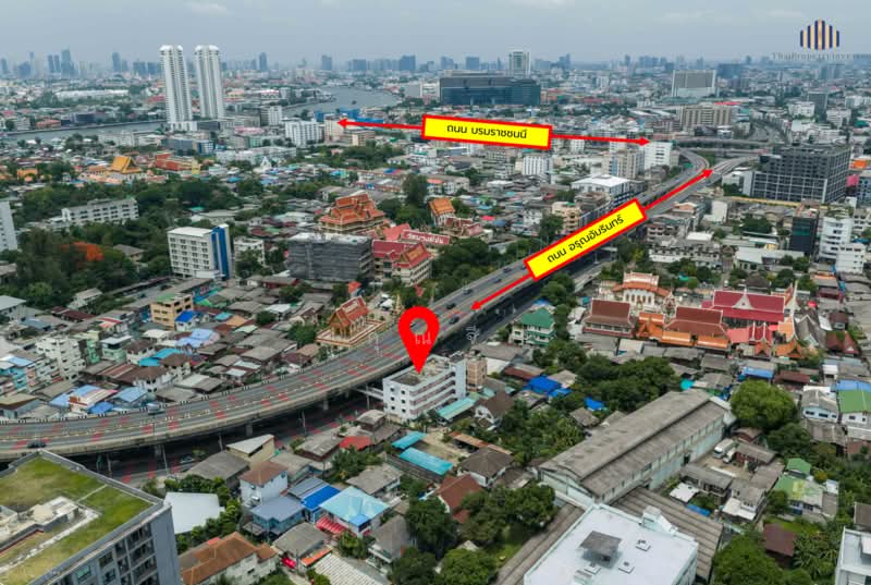 ตึกนี้พร้อมลงทุน!!! หอพักพร้อมร้านค้า! ติดถนน อรุณอัมรินทร์ วิวสะพานพระราม 8, กรุงเทพ, บางยี่ขัน, บางพลัด, กรุงเทพ, 1,000 ตร.ม., ทาวน์เฮ้าส์ ขาย, โดย คุณจี, 500338094 - DDproperty.com