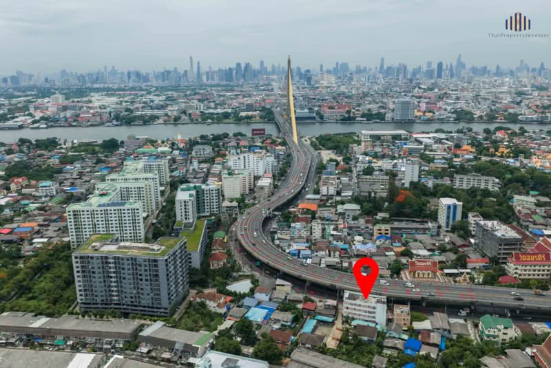 Ready-to-invest building!!! Guesthouse + retail shops! Fronting Arun Ammarin Road, Bangkok, Bang Yi Khan, Bang Phlat, Bangkok, 10+ Bedrooms, 1,000 sqm, Townhouse For Sale, by คุณจี, 500338094 - DDproperty.com