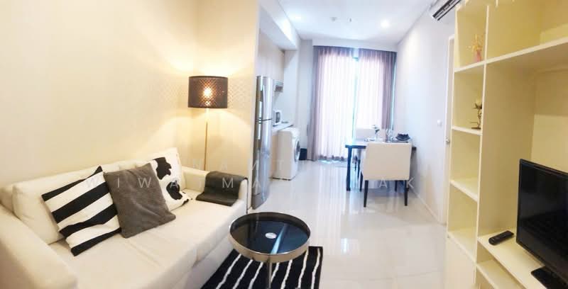 Villa Asoke, Bangkok, 1588 New Petchburi Road, Makkasan, Ratchathewi, Bangkok, 1 Bedroom, 41 sqm, Condo For Rent, by Namthip Wiwatmanitsakul, 500338095 - DDproperty.com