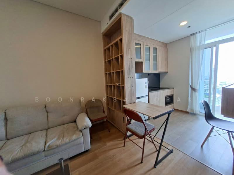 Siamese Exclusive 42, Bangkok, 19 Sukhumvit 42, Khlong Toei, Bangkok, 1 Bedroom, 34 sqm, Condo For Rent, by Boonraksa Sopak, 500338121 - DDproperty.com